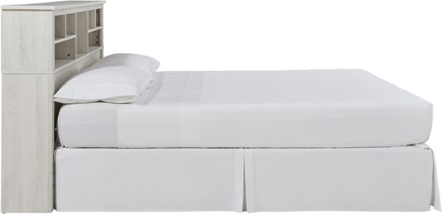 Signature Design by Ashley® Dorrinson White Queen Storage Headboard-3