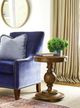 Hammary® Berkshire Pearson Cognac Round End Table-1
