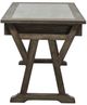 Liberty Furniture Stone Brook Rustic Saddle Laptop Desk-2