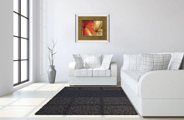 Classy Art Sharing the Spotlight by Alison Pearce Mirror Framed Wall Art-2