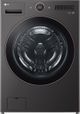 LG 5 Cu. Ft. Black Steel Front Load Washer-0