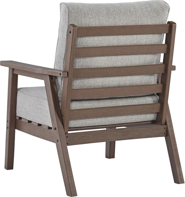 Signature Design by Ashley® Emmeline Beige/Brown Outdoor Lounge Chair-3