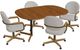 Chromcraft™ Customizable Chambers Carlisle 5-Piece Dining Set-0