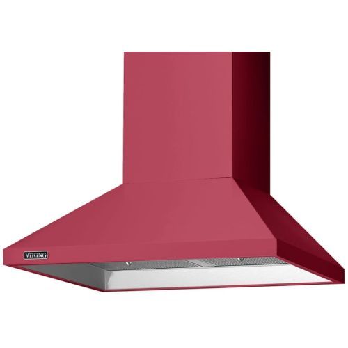 Viking® 3 Series 30" Valentine Chimney Wall Hood with Standard Ventilator-0