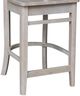 John Thomas Furniture® Dining Essentials Emily Taupe Gray Counter Stool-2