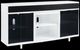 Signature Design by Ashley® Gardoni Black/White 72" TV Stand-0