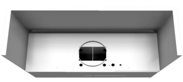 Vent-A-Hood® 42" White Wall Mounted Range Hood-1