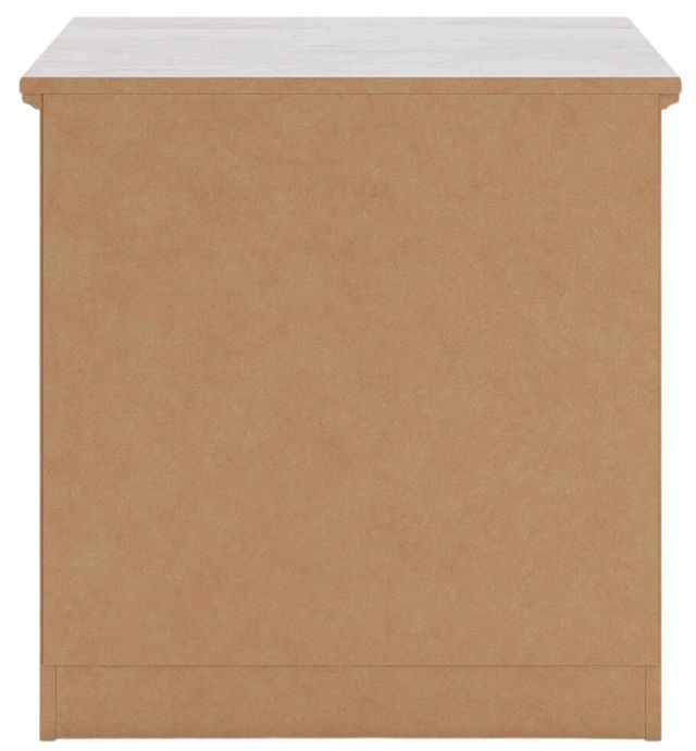 Signature Design by Ashley® Makidern Whitewash Nightstand-3