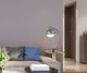Cal® Lighting & Accessories Brookline Gunmetal Table Lamp-1