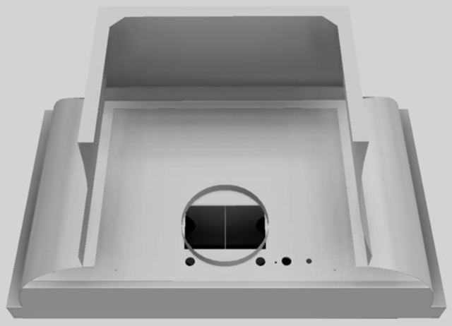 Vent-A-Hood® Designer Series 42" Stainless Steel Wall Mounted Range Hood-2