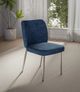 Modus Furniture Fomo Azure/Stainless Steel Dining Side Chair-1