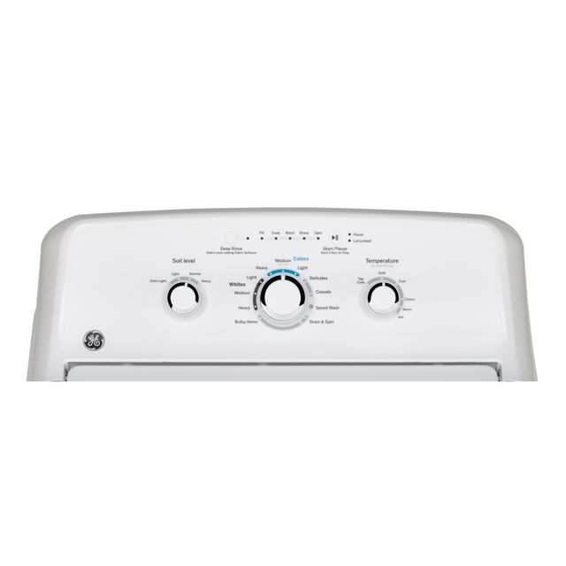 GE® 4.4 Cu. Ft. White Top Load Electric Washer-1