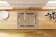 Elkay Lustertone® Classic Lustrous Satin 25" x 22" x 10-3/8" 3-Hole Single Bowl Drop-In Sink with Perfect Drain®-4