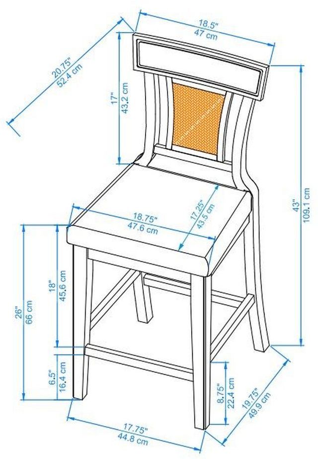Linon Duncan Natural Counter Stool-2