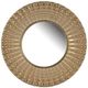 A & B Home Gold Sunburst Mirror-0