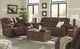 Ashley® Carrarse Power Reclining Sofa-3