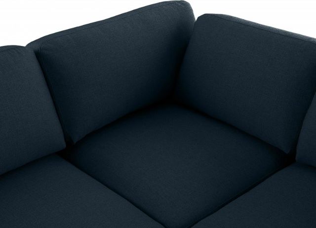 Meridian Furniture Beckham 6-Piece Navy Modular Sectional Sofa Set-3