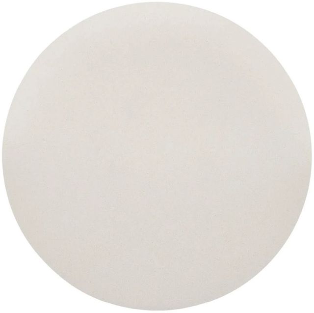 Universal Explore Home™ Modern-Mist & Veil White Dining Table with Mist Base-3