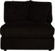 Coaster® Blaine Chocolate Brown Upholstered Armless Chair-2