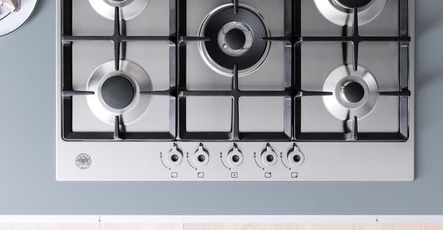Bertazzoni Professional Series 36" Stainless Steel Gas Cooktop-3