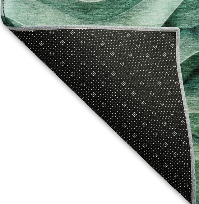 Dalyn™ Rug Company Pacifica Teal 5'x8' Style 3 Area Rug-2