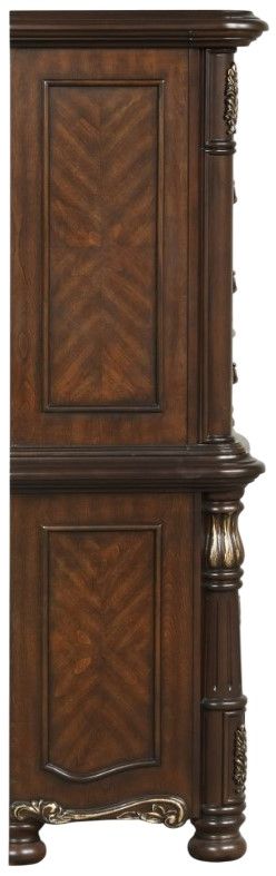 New Classic® Home Furnishings Bella Notte Mahogany Brown Chest-4