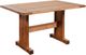 Sunny Designs™ Sedona 4-Piece Rustic Oak Breakfast Nook Set-4