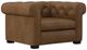 Bassett® Furniture Jamestown Benchmade Soft Umber Leather Chair-0