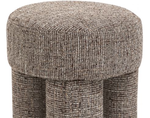 Meridian Furniture Larson Brown Ottoman/Stool					-2