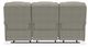 La-Z-Boy® Pinnacle Dove Power Reclining Sofa with Headrest and Lumbar-3