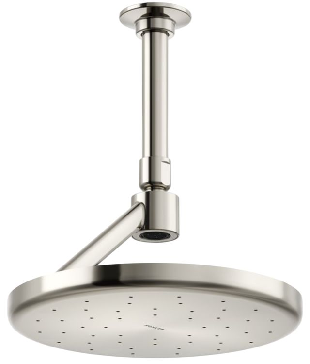KOHLER® Statement® Vibrant Polished Nickel 2.5 GPM Open Rain Iconic Single-Function Rainhead-0
