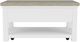 Riverside Furniture Cora Fog Small Cocktail Table with Cloud Base-3