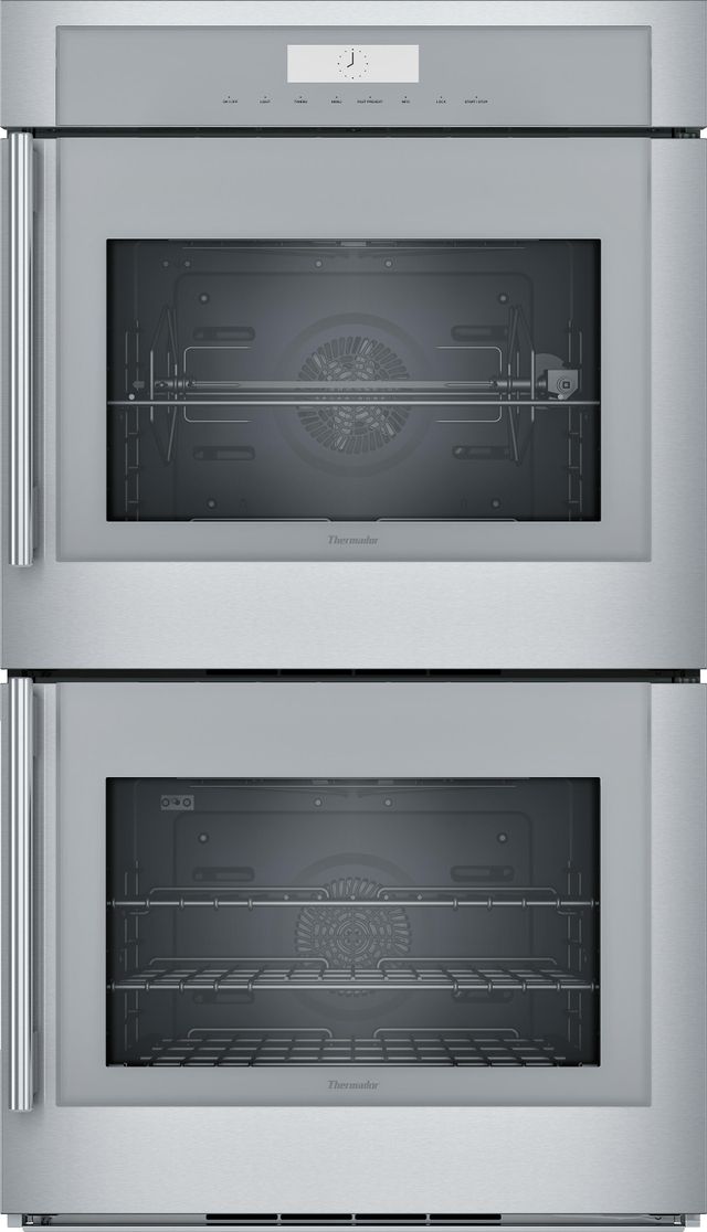 Thermador® Masterpiece® 30" Stainless Steel Double Electric Wall Oven TJ Appliance Service