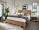 Universal Explore Home™ Modern Farmhouse Seaton Wheat King Panel Bed-1