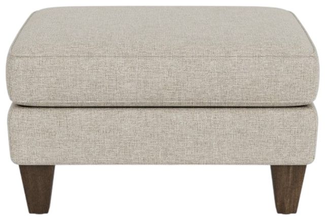 Flexsteel® Westside Silver Driftwood Ottoman-1