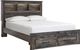 Signature Design by Ashley® Drystan 4-Piece Multi Queen Bookcase Bed Set-1