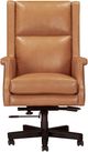 Parker House® Recy Renaissance Cayanne Leather Desk Chair-5
