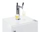 Summit® Commercial 24" White Built In Wine Kegerator-3