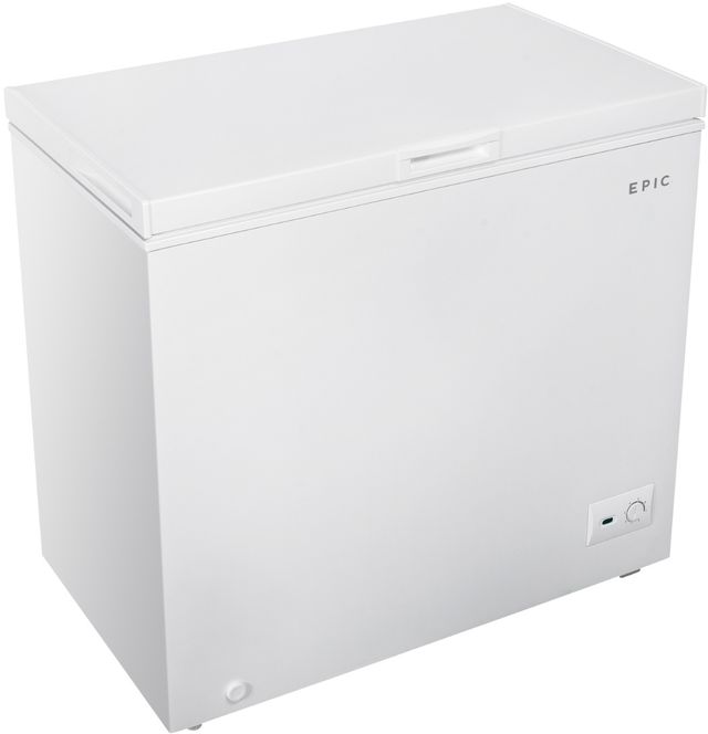 Epic® 36" 7 Cu. Ft. White Chest Freezer-1
