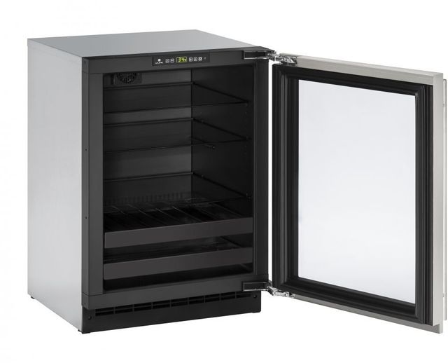 U-Line® 2000 Series 4.9 Cu. Ft. Stainless Steel Beverage Center