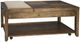 Liberty Furniture Mitchell 3-Piece Nutmeg Table Set-1
