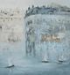 Crestview Collection Finley Blue/Gray Wall Art-1