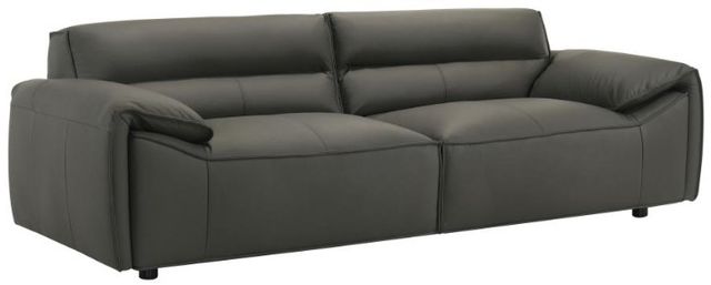 Coaster® Buxton 2-Piece Graphite Living Room Seating Set -3