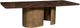 Vanguard® Furniture Customizable Verge Dining Table-2