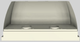 Vent-A-Hood® Designer Series 60" Biscuit Wall Mounted Range Hood-2