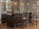 Hooker® Furniture Hill Country Comfort Black/Huntington Collis Dining Barstool-1