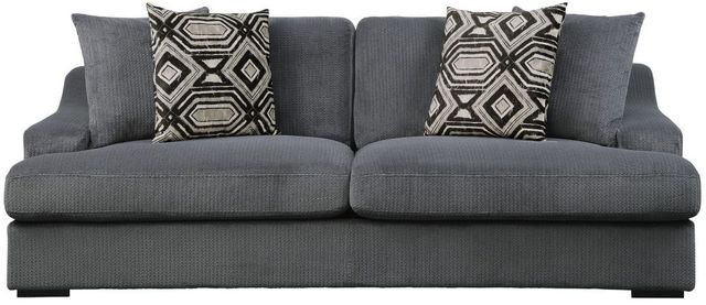 Mazin Furniture Orofino Gray Sofa-1