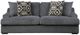 Mazin Furniture Orofino Gray Sofa-1