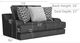 Jackson Furniture Olympus Sapphire Loveseat with Cuddler Coil Cushions-2