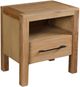 Horizon Home® Marina Brown 1-Drawer Nightstand-0